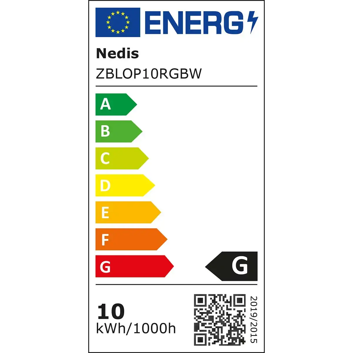 Āra grīdas apgaismojums Nedis ZBLOP10RGBW Photo 4