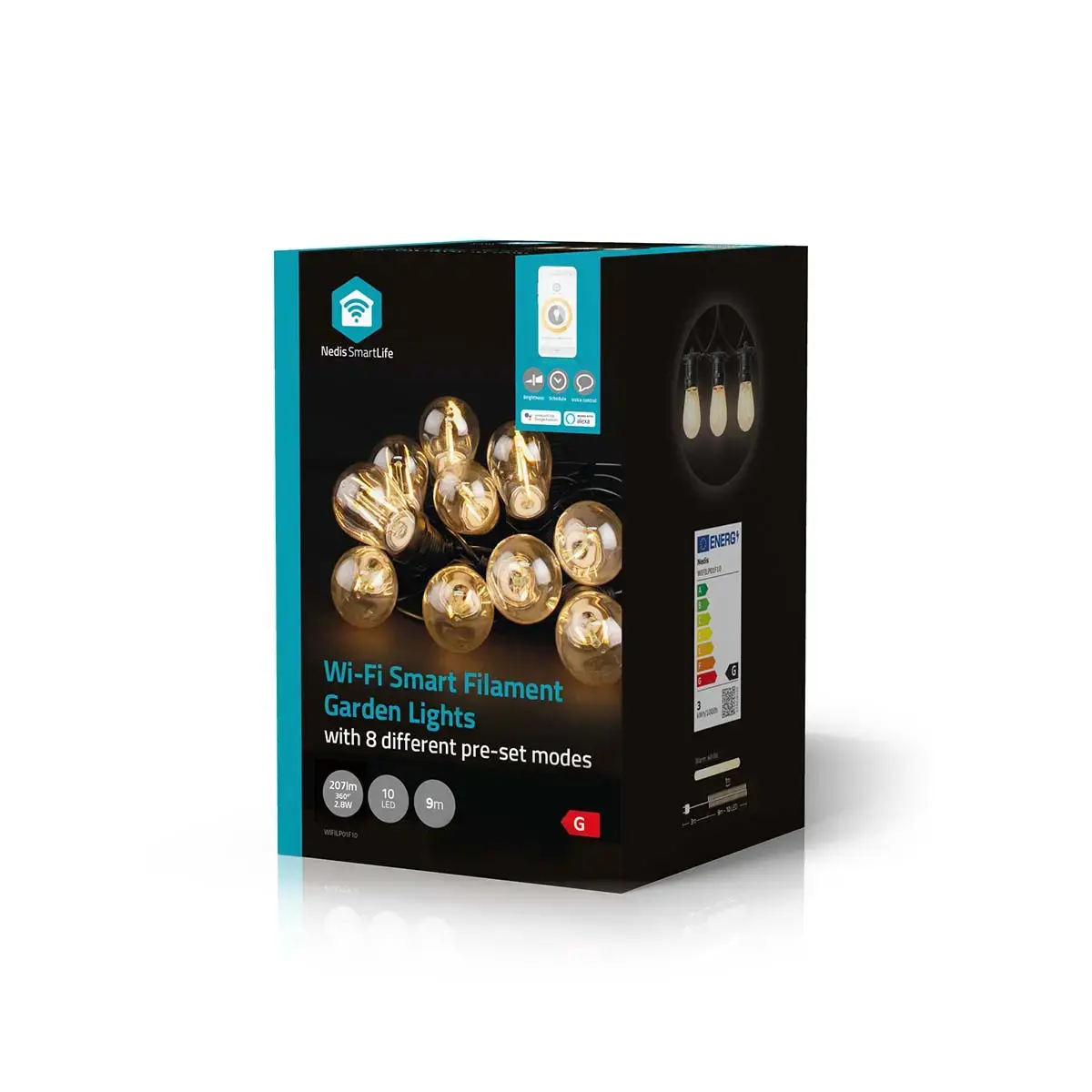 Smart wall light Nedis WIFILP01F10 Photo 11