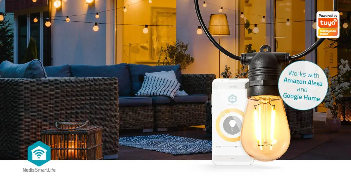 Smart wall light Nedis WIFILP01F10 Photo 13
