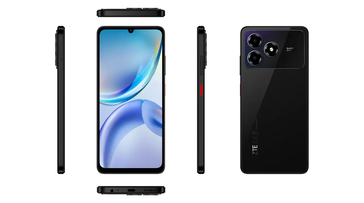 ZTE Blade A36 viedtālrunis — 6,75" HD+, 4 GB/64 GB Photo 2