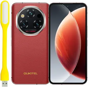 Смартфон Oukitel WP210 6.7" 12ГБ 512ГБ 8800мАч Красный