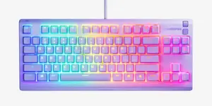 Mechanical-style TKL gaming keyboard STEELSERIES Apex 3 TKL US RGB Backlit, tenkeyless, US layout