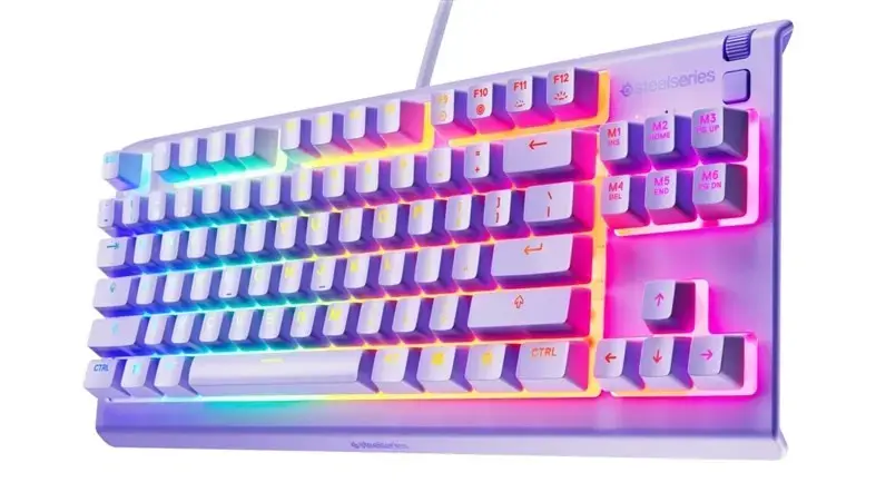 STEELSERIES Apex 3 TKL US RGB Backlit gaming keyboard Photo 4