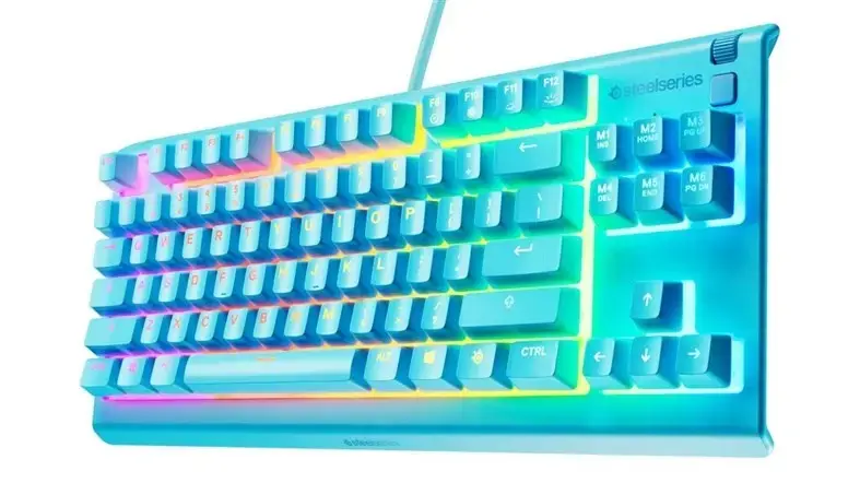 Keyboard STEELSERIES Apex 3 TKL US RGB Photo 3