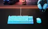 Steelseries Apex 3 TKL Gaming Keyboard Aqua Photo 2
