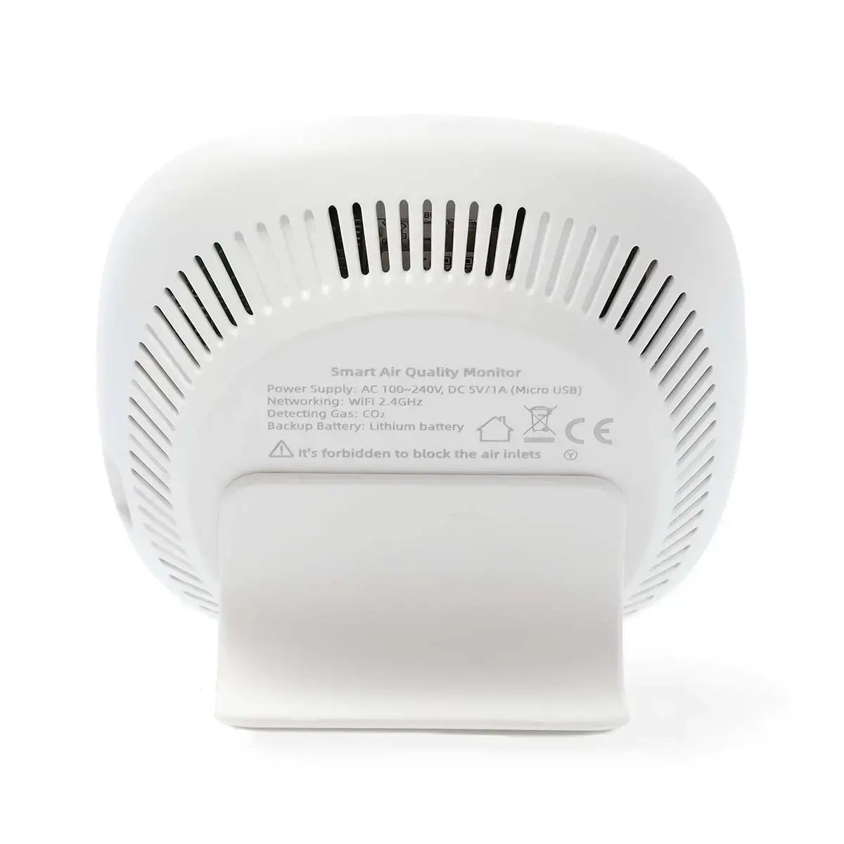 Nedis SmartLife WIFISA20CBK CO2 gaisa kvalitātes monitors Photo 2