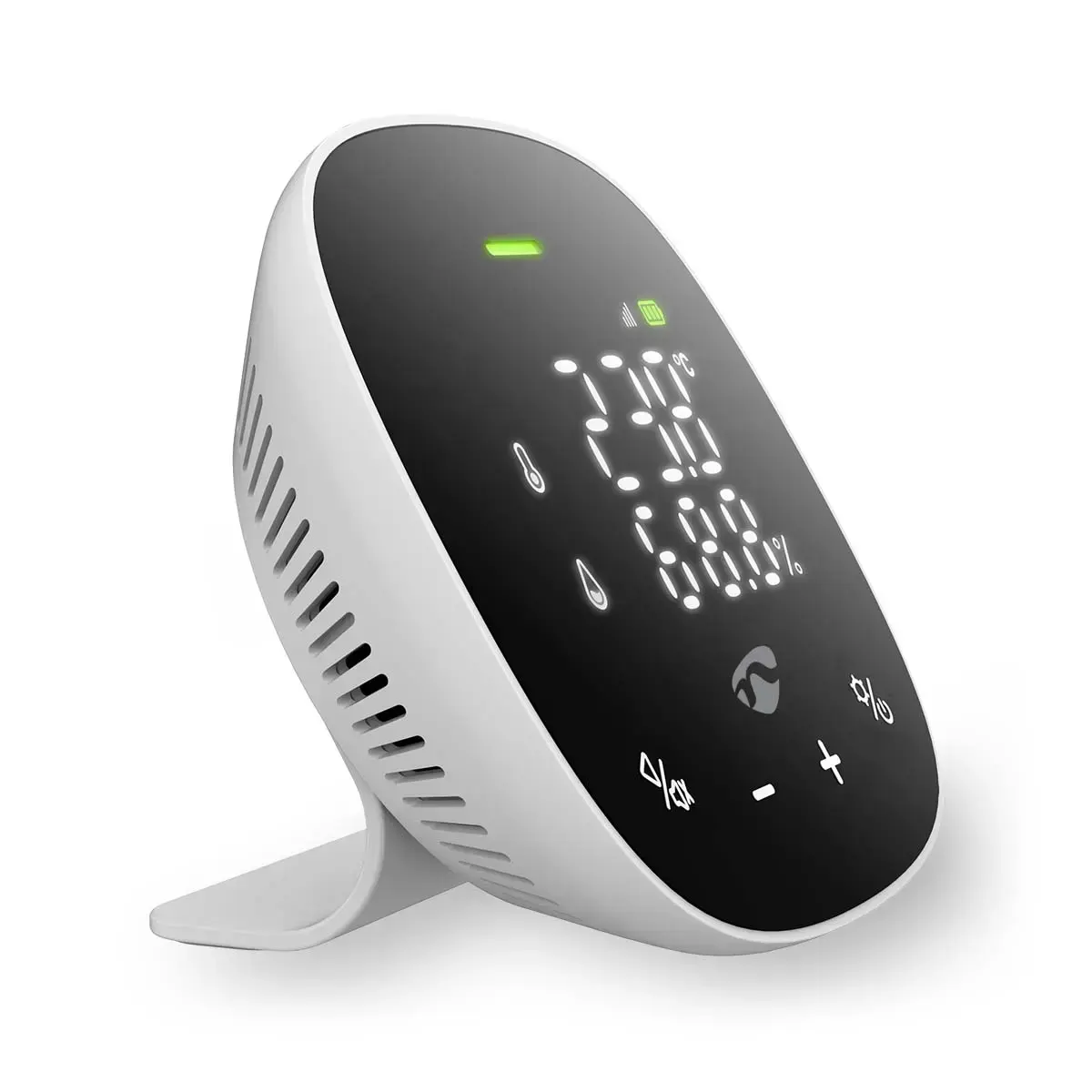 Nedis SmartLife WIFISA20CBK CO2 gaisa kvalitātes monitors Photo 3