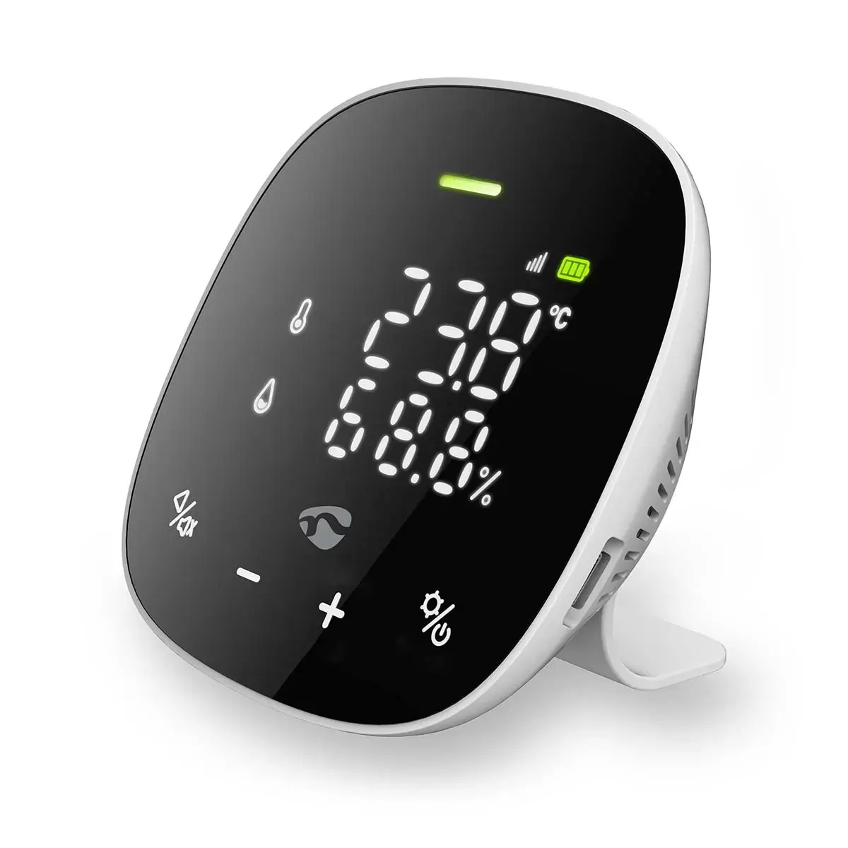 Nedis SmartLife WIFISA20CBK CO2 gaisa kvalitātes monitors Photo 4