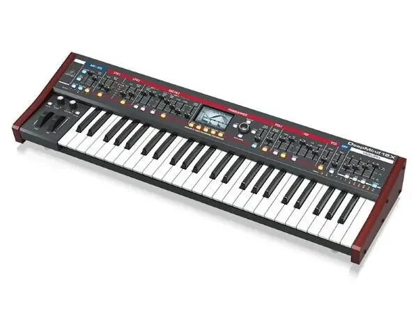 Analoga polifoniskā sintezators Behringer DEEPMIND 12X
