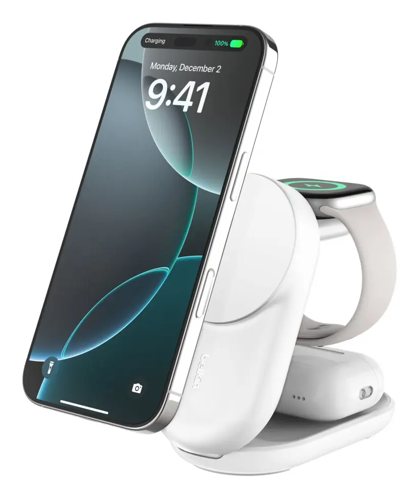 Belkin UltraCharge WIZ037KQWH Bezvadu lādētājs 25W