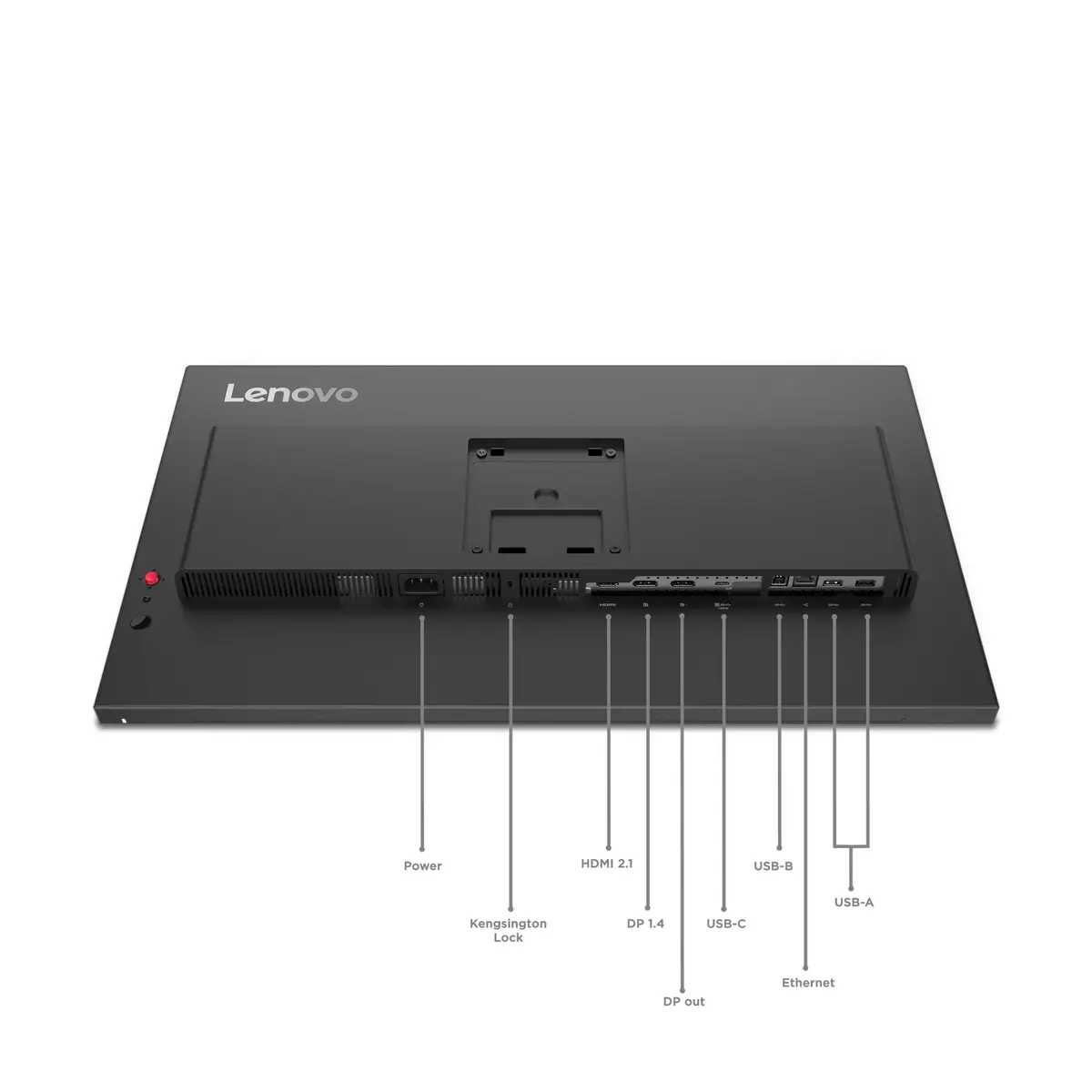 Монитор Lenovo ThinkVision P27QD-40 Photo 11