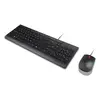Lenovo Essential Wired Combo Melna US Euro Photo 3