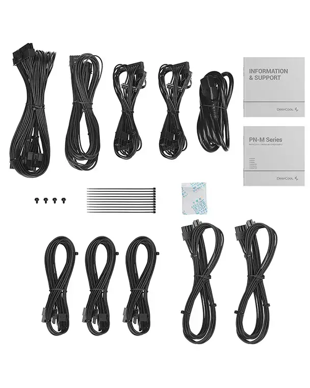 Блок питания DeepCool PN650M Photo 7