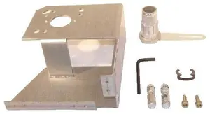 Rack mount kit SonicWall TZ280 (model 03-SSC-3456) for mounting TZ280 appliance