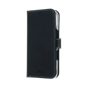 Flip case Insmat 650-3357 for iPhone 17 16 cm (6.3") Black