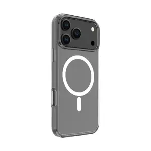 Прозрачный защитный чехол Evelatus для Apple iPhone 17 Pro Max — прозрачный, совместим с MagSafe