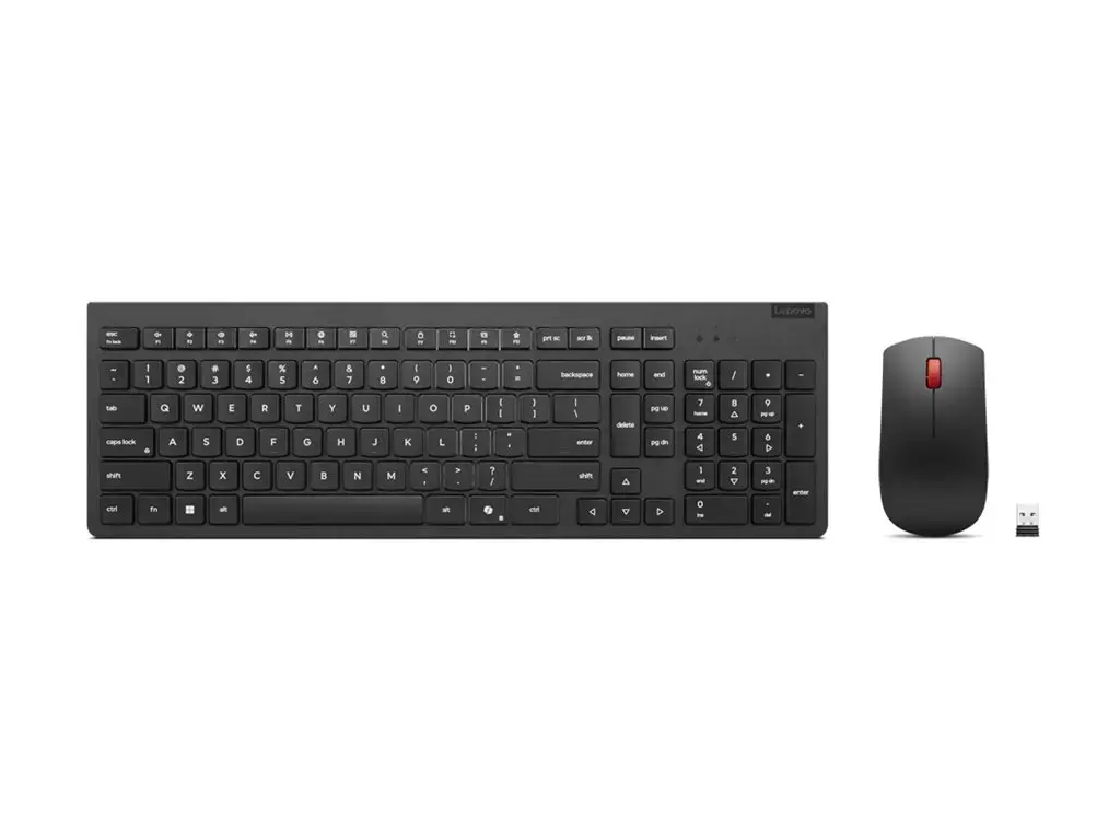Lenovo Essential Combo Gen2 Nordic wireless keyboard & mouse Photo 2