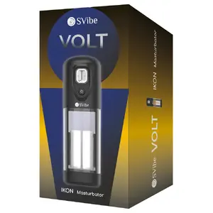 Masturbator Snail Vibe IKON VOLT 54072650000 — automatic masturbator, vibration, warming, massage, USB-C, 27 cm
