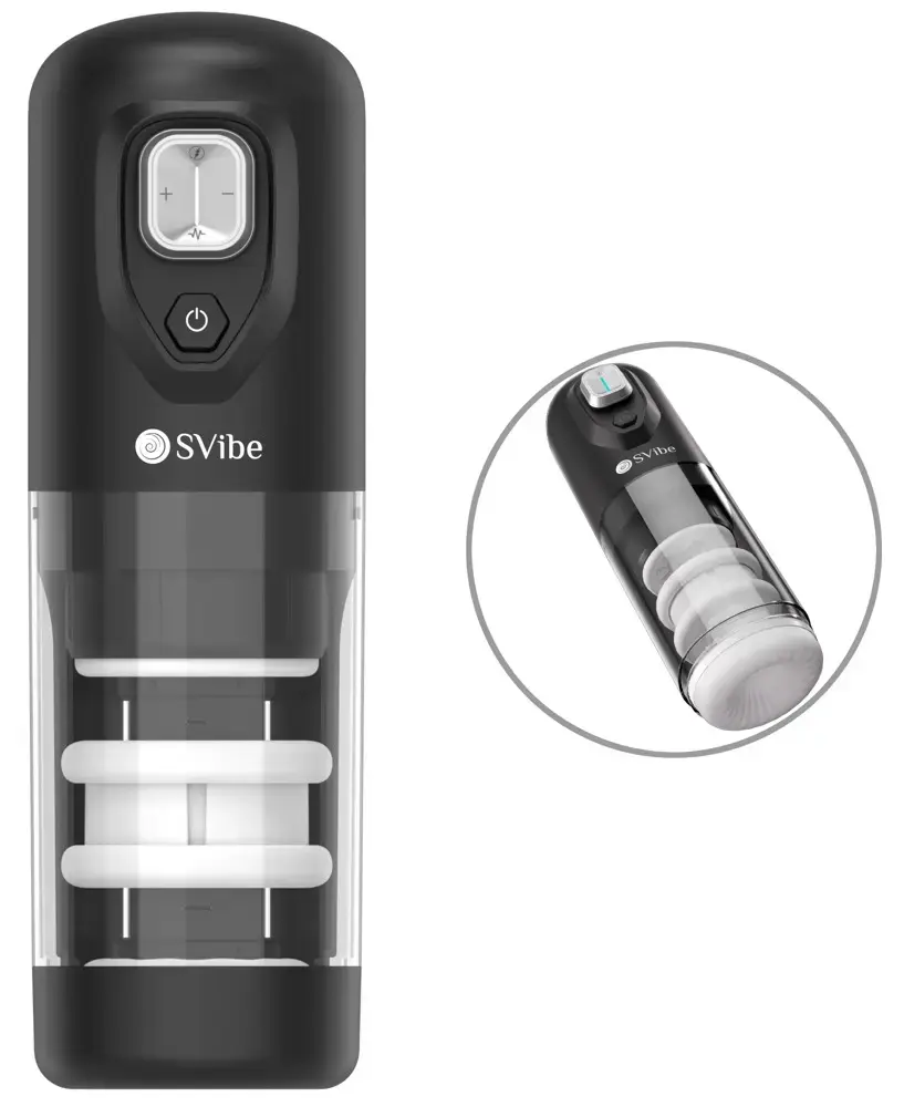Мастурбатор SVibe Ikon SPARK от snail vibe Photo 2