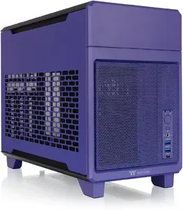 Mini Tower Case THERMALTAKE TR100 Future Dusk — compact ATX/mATX/ITX chassis, USB 3.0, front I/O panel