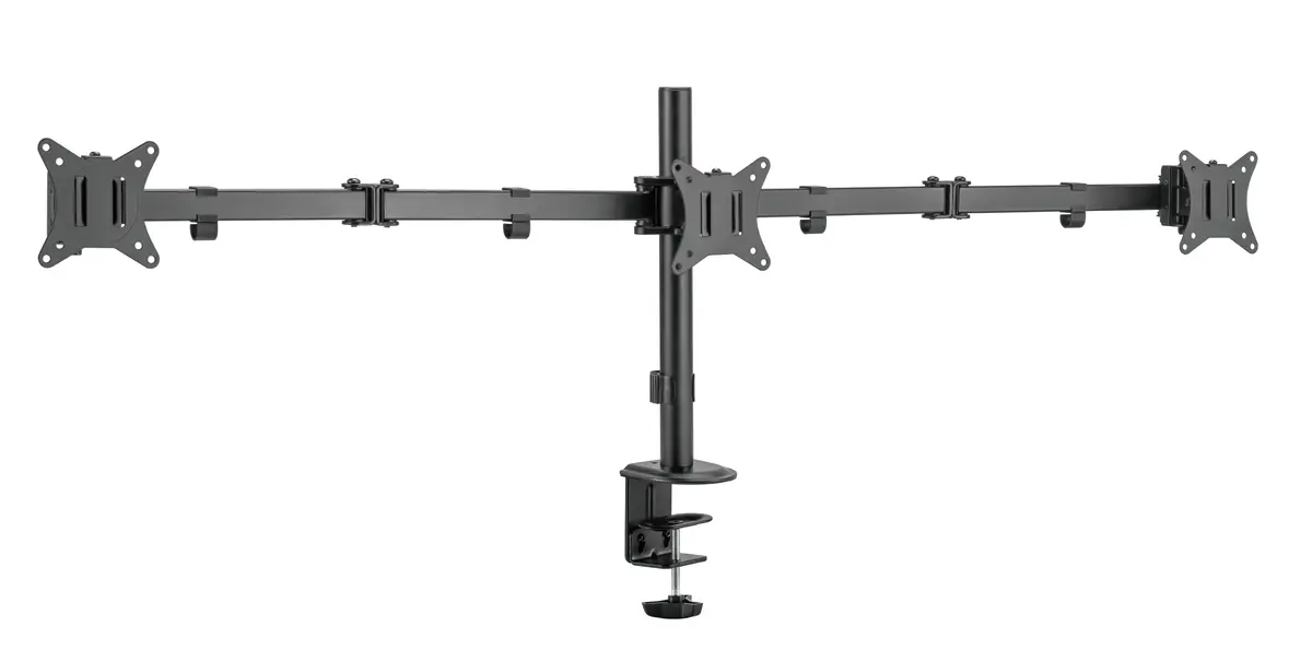 Monitoru stiprinājums Deltaco ARM-0301-B Photo 2