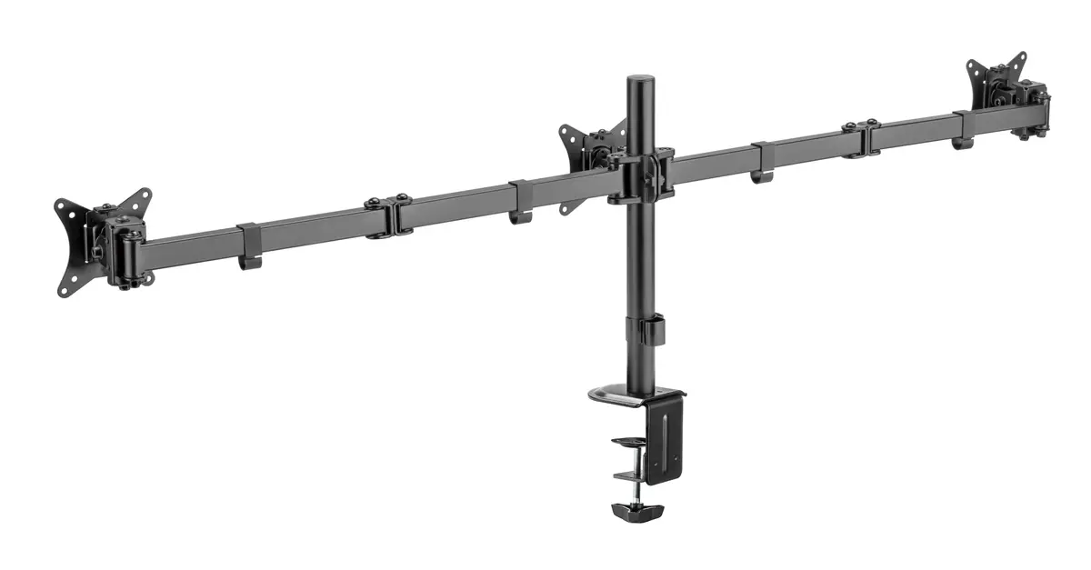 Monitoru stiprinājums Deltaco ARM-0301-B Photo 3