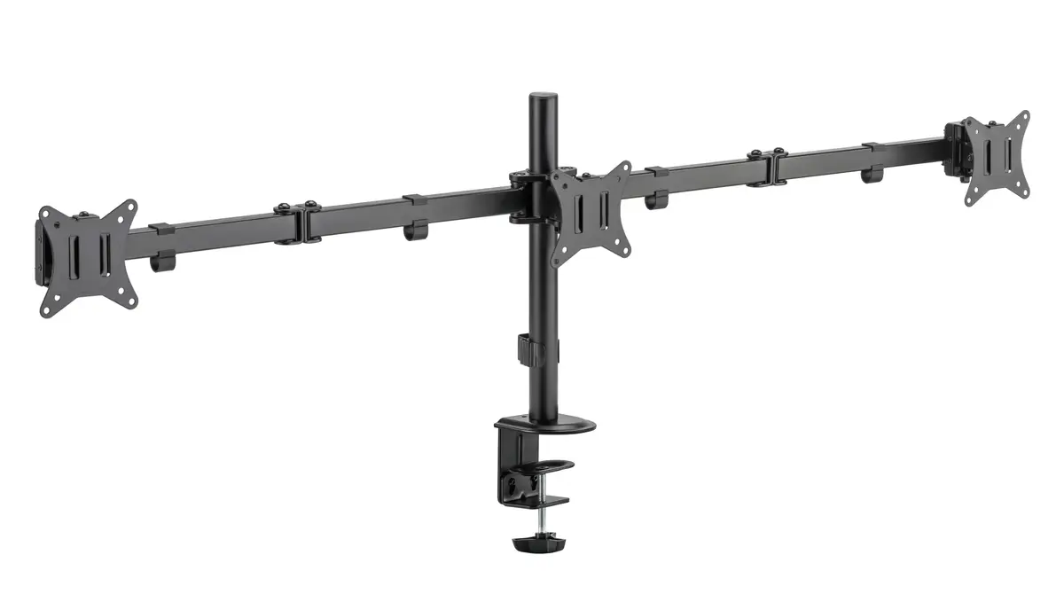 Monitoru stiprinājums Deltaco ARM-0301-B Photo 4