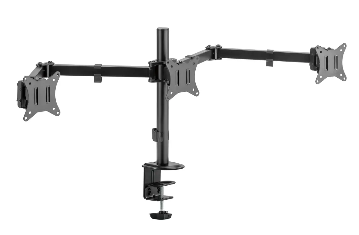 Monitoru stiprinājums Deltaco ARM-0301-B Photo 5