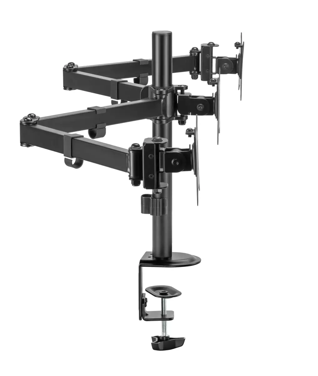 Monitoru stiprinājums Deltaco ARM-0301-B Photo 7