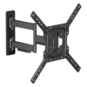 TV statīvs Deltaco ARM-0257-B Melns 35 kg 60.1 m