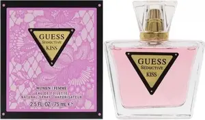 Eau de Toilette GUESS Seductive Kiss Femme B-19-471-00 — floral fruity fragrance, 75 ml