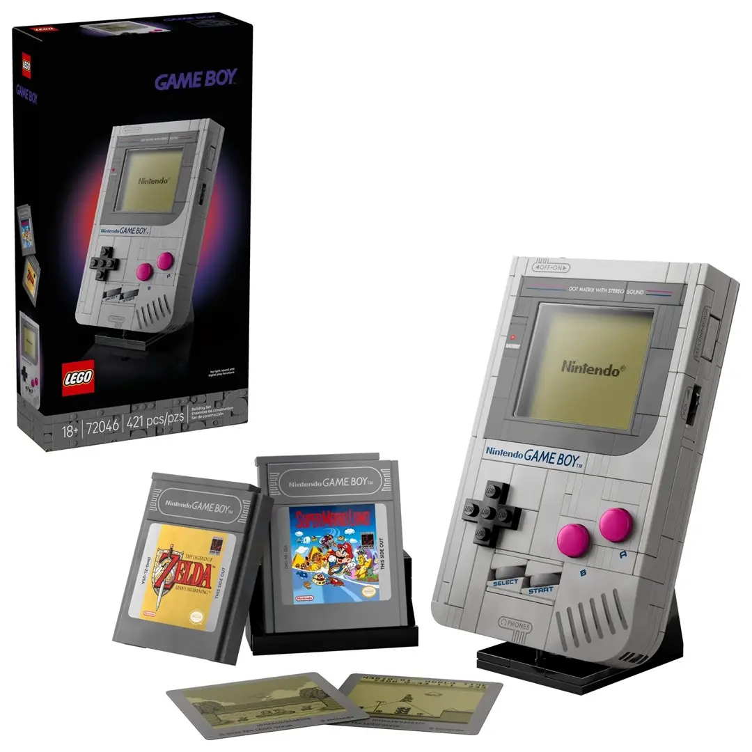LEGO Game Boy 72046 Retro Design set Photo 2