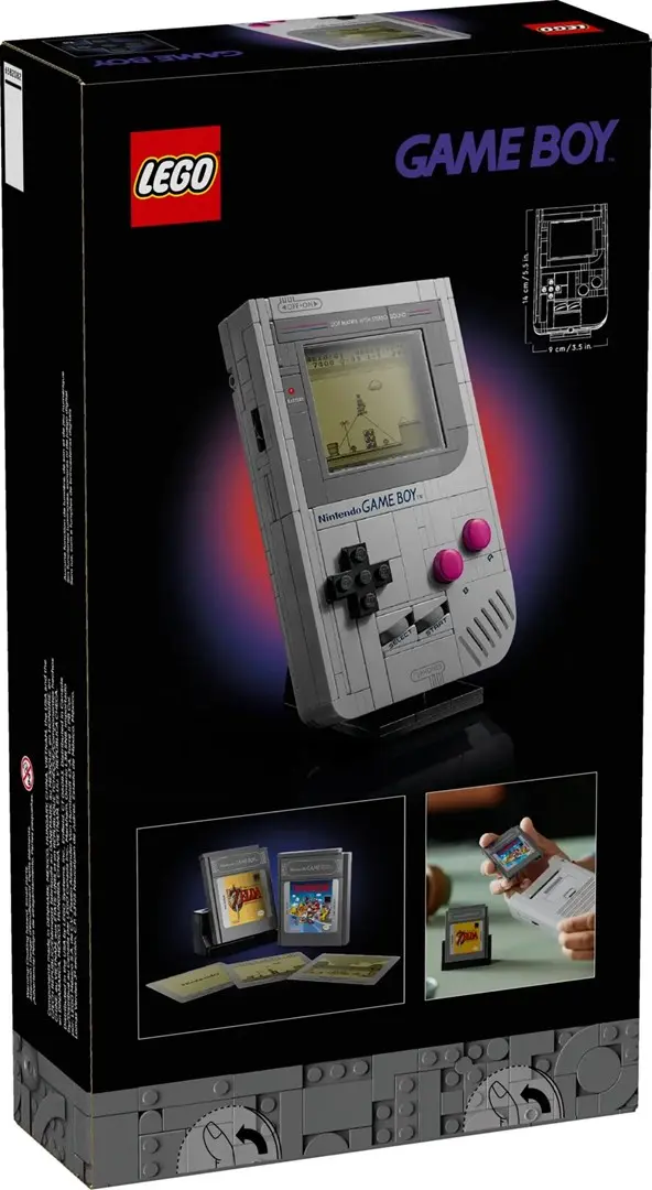 LEGO Game Boy 72046 Retro Design set Photo 3