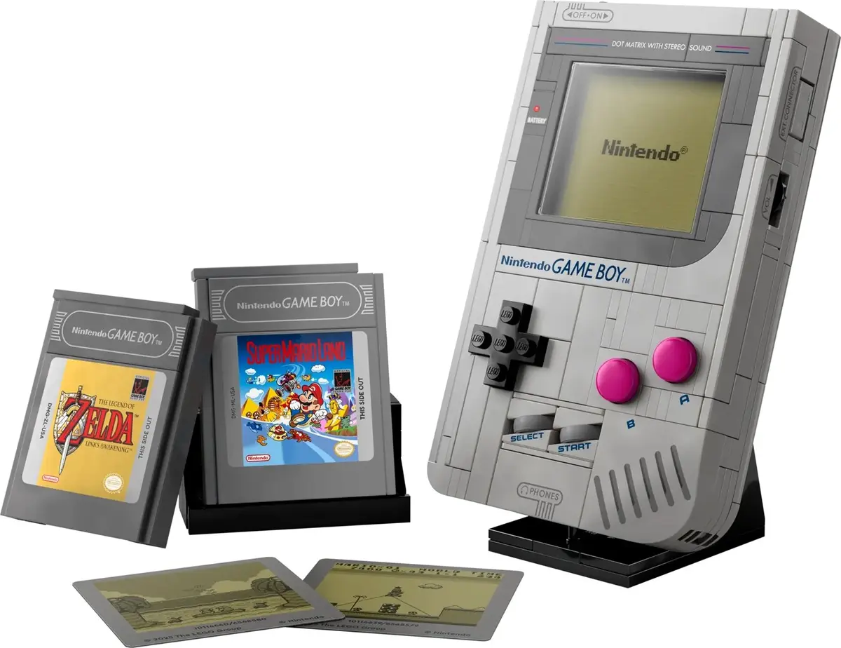 LEGO Game Boy 72046 Retro Design set Photo 4