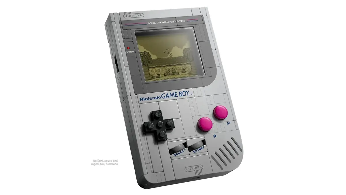 LEGO Game Boy 72046 Retro Design set Photo 5
