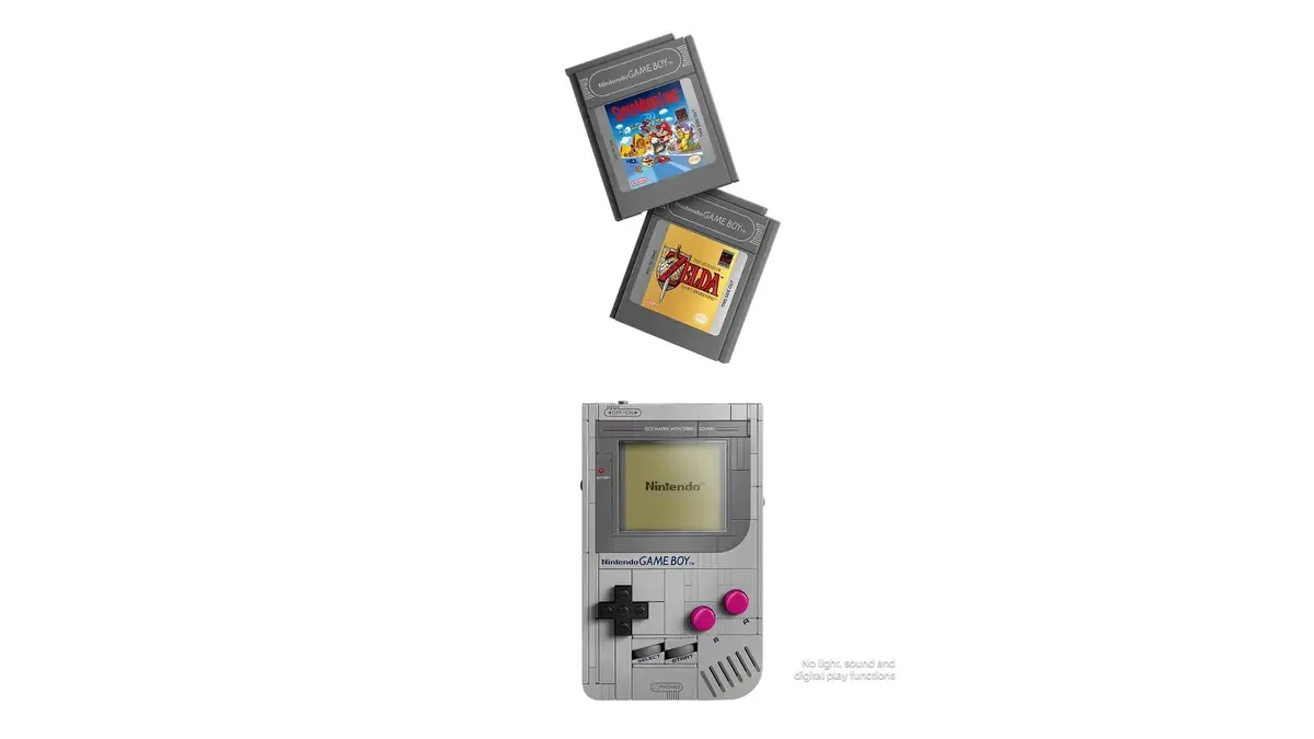 LEGO Game Boy 72046 Retro Design set Photo 6