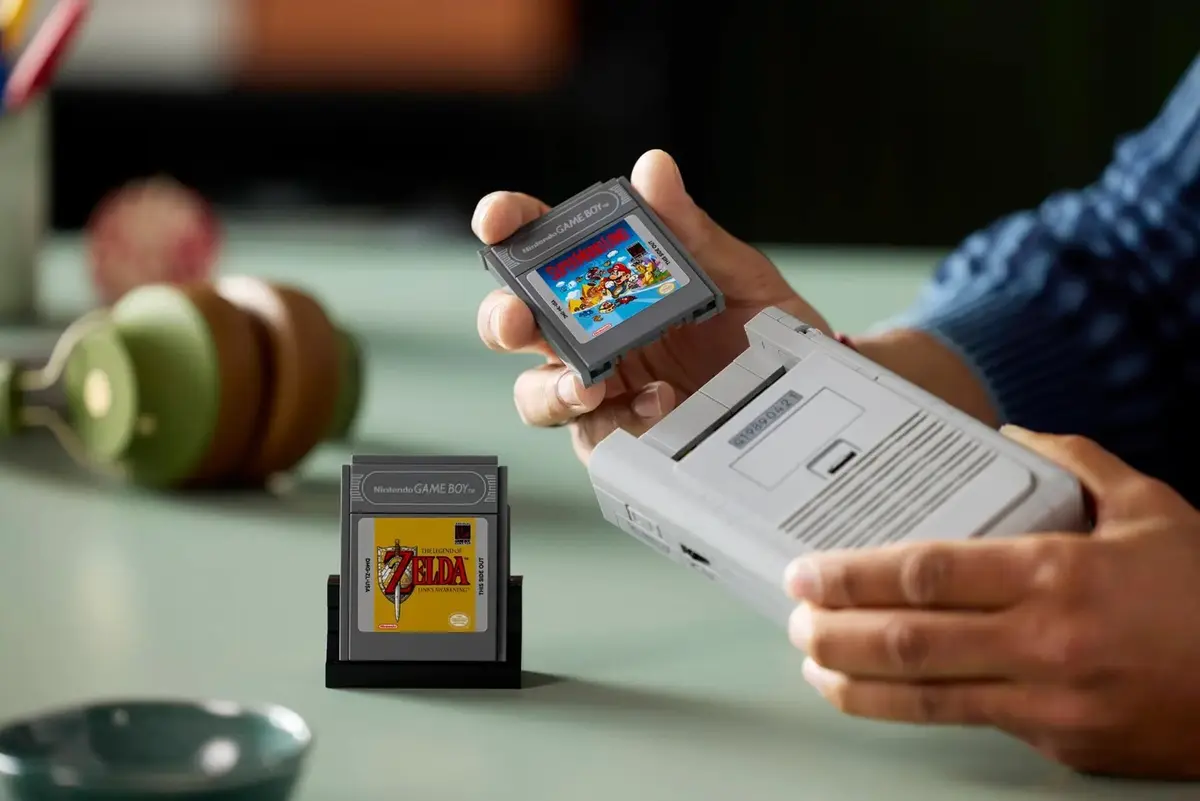 LEGO Game Boy 72046 Retro Design set Photo 9