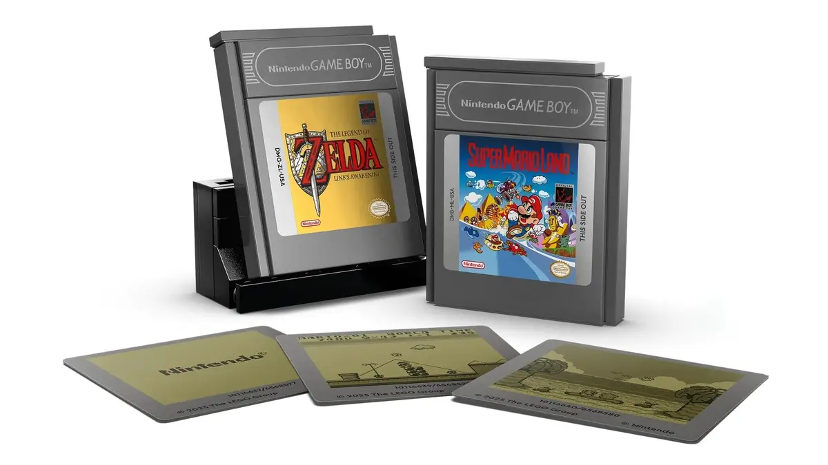 LEGO Game Boy 72046 Retro Design set Photo 10