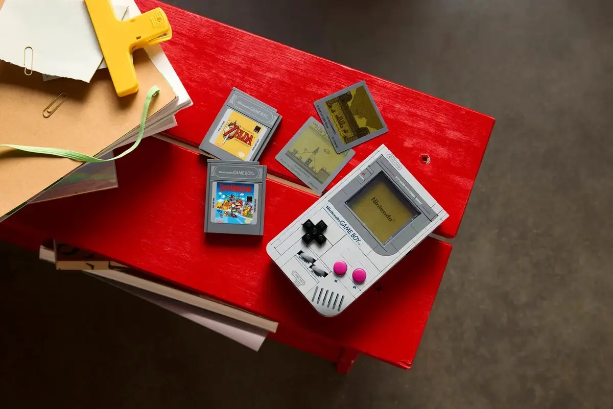 LEGO Game Boy 72046 Retro Design set Photo 14