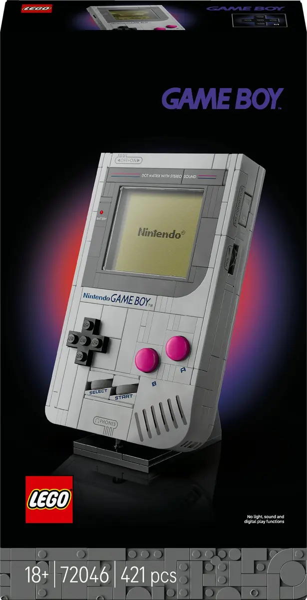 LEGO Game Boy 72046 Retro Design set Photo 15
