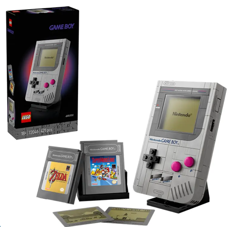 LEGO Game Boy 72046 Retro Design set Photo 16