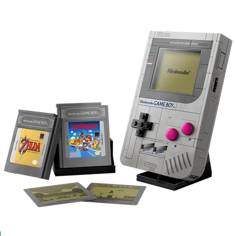 LEGO Game Boy 72046 Retro Design set Photo 18