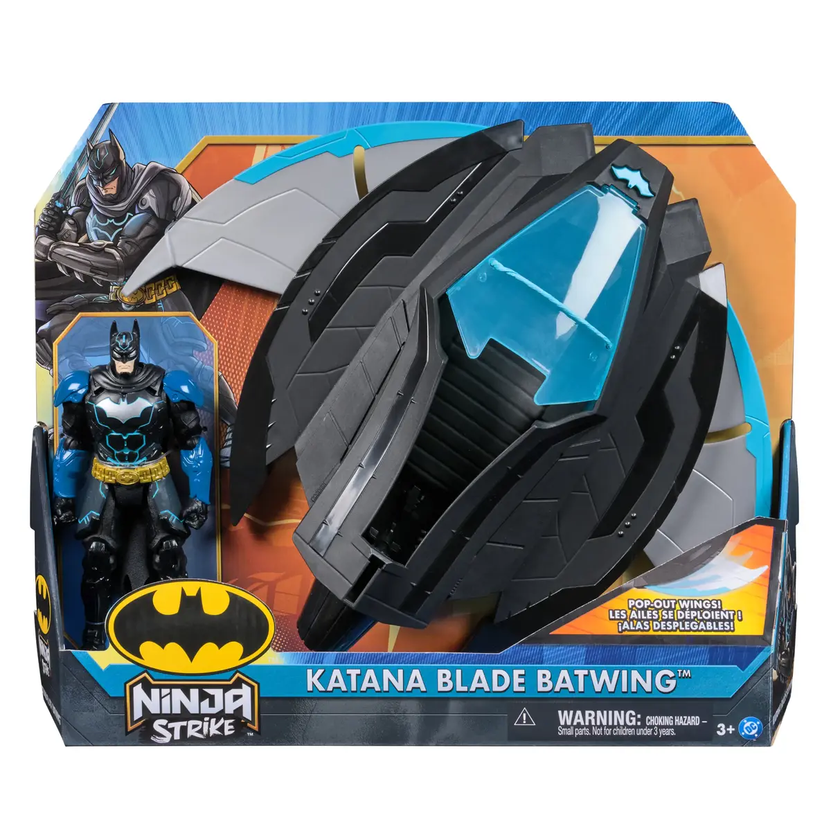 Action Figure DC Comics Batman Ninja Strike Katana Blade Photo 2