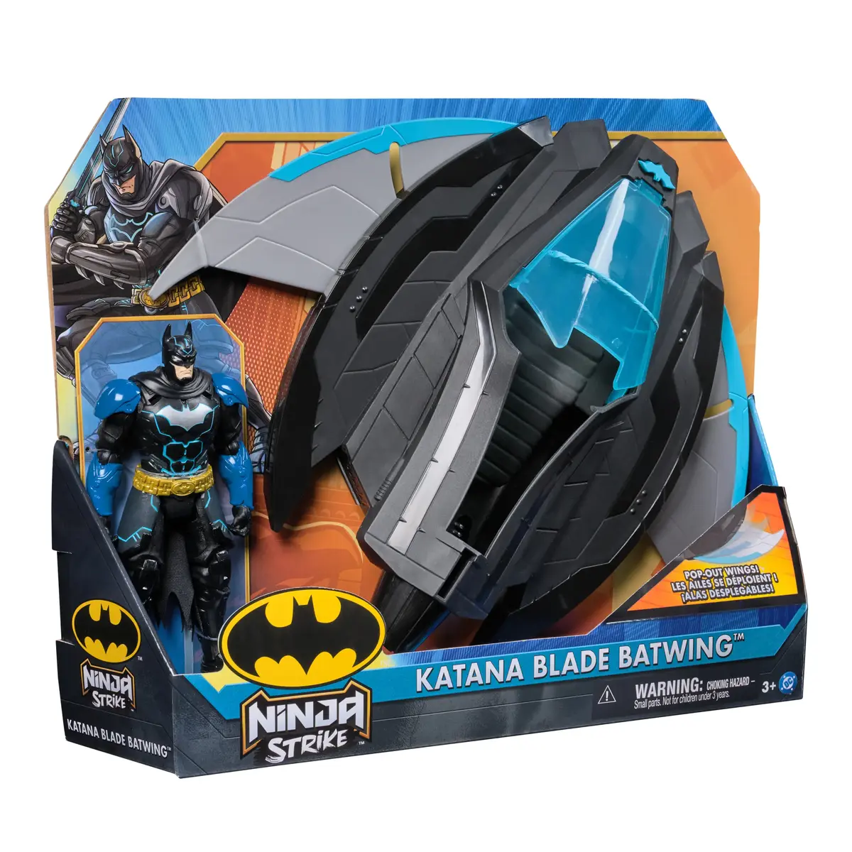 Action Figure DC Comics Batman Ninja Strike Katana Blade Photo 6