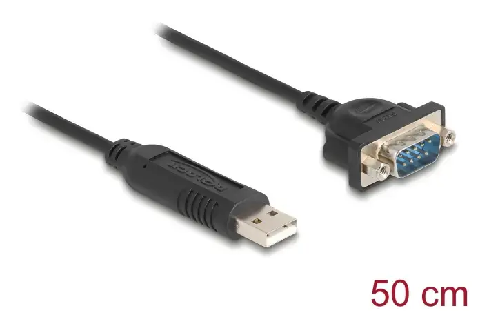 DELOCK USB RS-232 adapters USB 2.0 → D-Sub 9 Photo 2