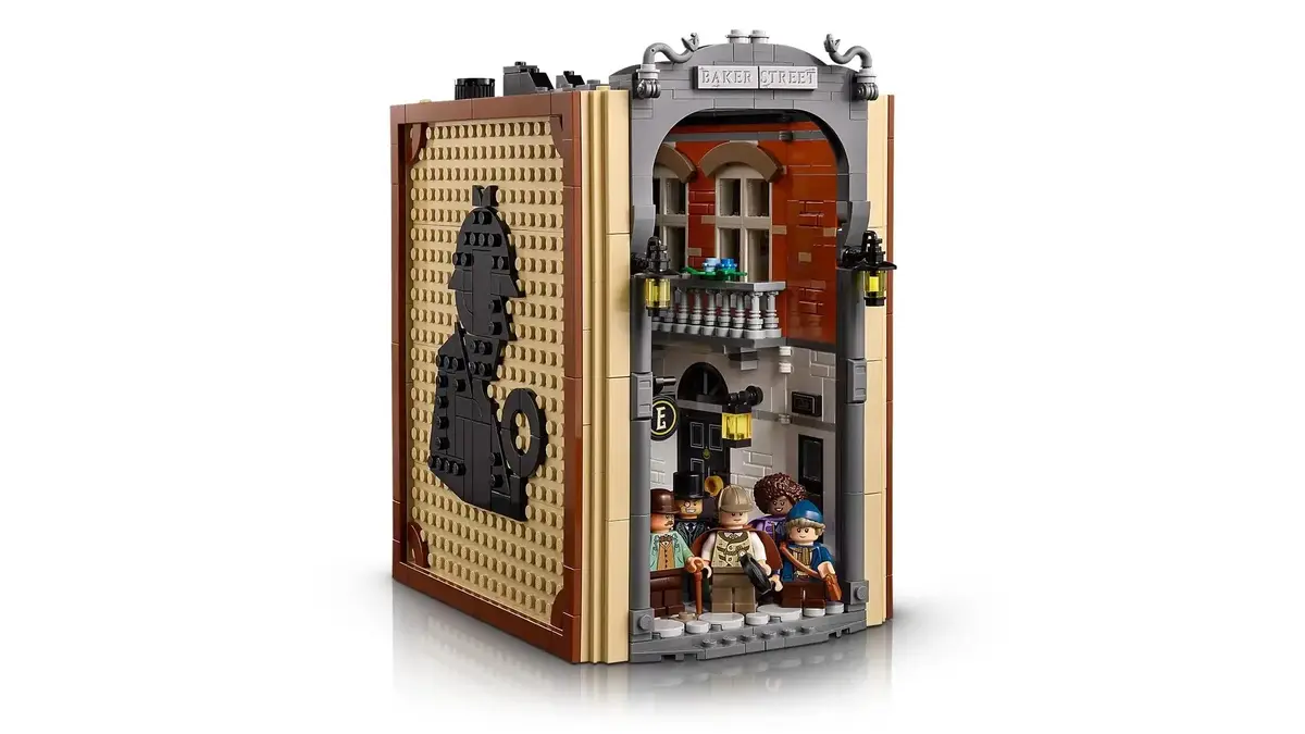 LEGO Icons Book Nook Sherlock Holmes 10351 Photo 5