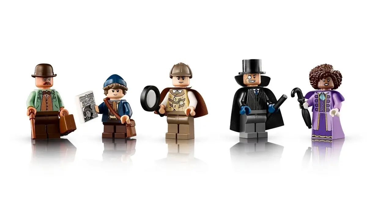 LEGO Icons Book Nook Sherlock Holmes 10351 Photo 8