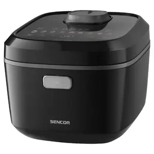 Индукционный рисоварка SENCOR SRM3900BK — 1.8 л, 1000 Вт, 13 программ, функция подогрева