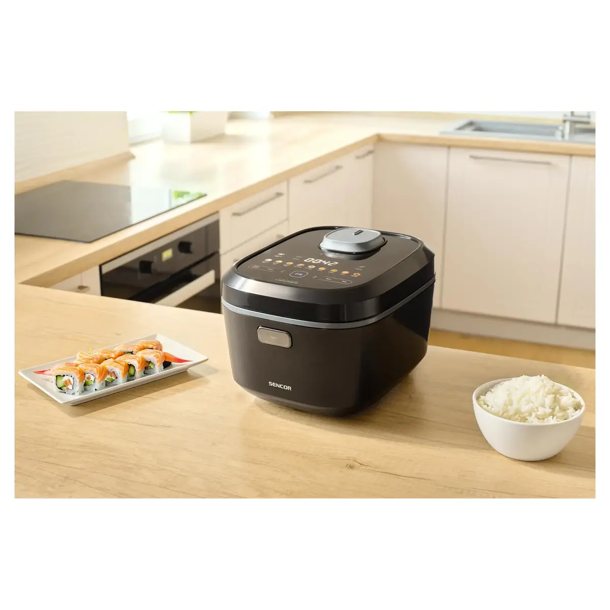 SENCOR SRM3900BK индукционная рисоварка 1.8 л Photo 6