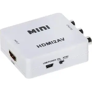 AV adapter RCA x3 to HDMI BrightSign (model 5902887007590)